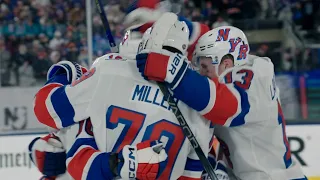 Sights and Sounds: Rangers vs. Islanders Stadium Series game at MetLife Stadium