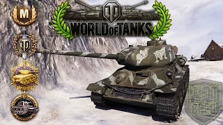 World of Tanks - T-34-85 Rudy - 11 Kills - 4.8k Damage - Ace Tanker [Replay|HD]