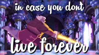 In Case You Don’t Live Forever - Amphibia True Colors AMV