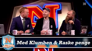 "Har det dancehall potentiale?" med Klumben​ og Raske Penge​