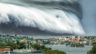 TOP 15 STRANGEST CLOUD FORMATIONS