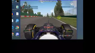 F1 2013 - CLASSIC TRACKS ARE AMAZING! #2 Imola 1995 Layout  Hotlap With 2013 Redbull! (Turn On CC)