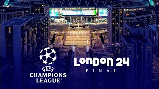 EA Sports FC 24 - (UEFA Champions League Finals) Borussia Dortmund vs Real Madrid