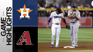 Astros vs. D-backs Game Highlights (9/30/23) | MLB Highlights