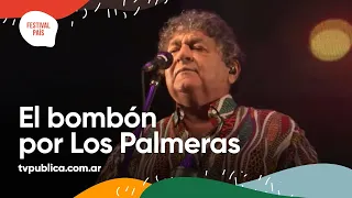 El Bombón por Los Palmeras en Playa de Río - Festival País 2022