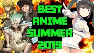 The Most HYPE Upcoming Anime of Summer 2019 - Dr. Stone, Vinland Saga, Danmachi & Many Isekai