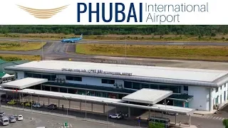 PHUBAI HUE INTERNATIONAL AIRPORT | Hue | Vietnam | November 23, 2019