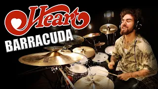 DrumsByDavid | Heart - Barracuda [Drum Cover]