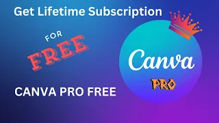 How To Get Canva Pro For FREE 2024 | Lifetime Premium ACCESS New Method
