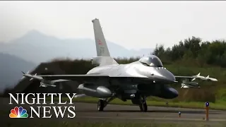 Exclusive: Russia’s Show Of Military Might In The Arctic | NBC Nightly News