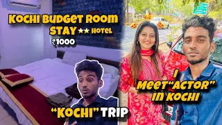 Kochi Trip 2024😍Tamil🔥budget room stay in Kochi Wonderla💯I am meet reels actor in Ernakulam😍part-1