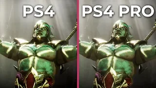 Mortal Kombat 11 – PS4 vs. PS4 Pro Graphics Comparison & Frame Rate Test