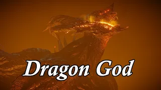 Demon's Souls Remake- Dragon God Boss Fight (No Magic)