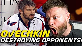 SOCCER FAN Reacts: Ovechkin DESTROYING Opponents!