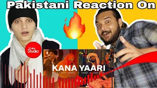 Kana Yaari REACTION | Coke Studio | Season 14 | Kaifi Khalil x Eva B x Abdul Wahab Bugti
