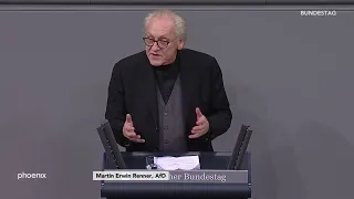 Martin Erwin Renner (AfD) in der Generaldebatte am 27.11.19