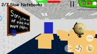 Baldi s basics Super Slow edition on Android