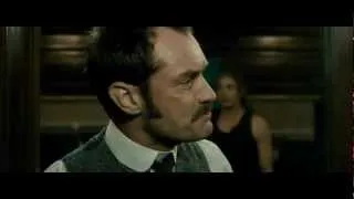 Sherlock Holmes: A Game of Shadows train scene HD