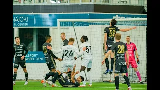 Videohighligts SJK  Seinäjoki vs. Paide Linnameeskond