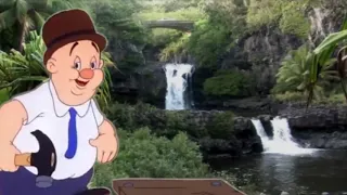 Souvlaki Hut Gorilla but it’s Big Chungus