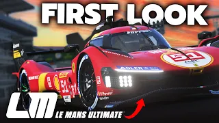 Le Mans Ultimate - ROUGH Early Access Start?