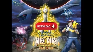 Pokemon: arceus jewel of life | pokemon: power of us | full movie download here