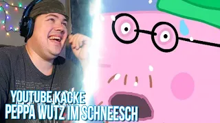 Peppa Wutz im SCHNEESCH - YouTube Kacke | @HerrGrievous | REAKTION