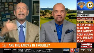 PARDON THE INTERRUPTION: Assessing Series Advantage - Nuggets or Wolves? Wilbon Declares Knicks as D