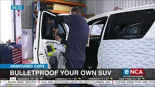 Bulletproof your own SUV