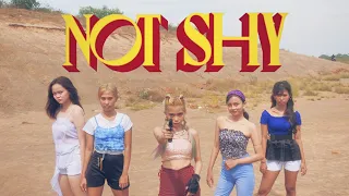 [KPOP IN PUBLIC CHALLENGE] ITZY(있지) - "Not Shy" Dance Cover by IT'z CALL