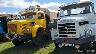 Berliet,Saviem, Renault et pleins d'autres aux Ruralies 2022