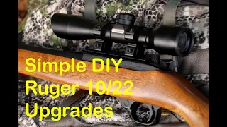 Simple DIY Ruger 10/22 upgrades