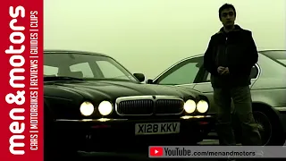 BMW 5-Series 540i vs Jaguar XJ8 Comparison (2000)