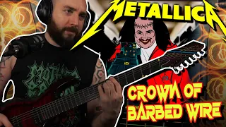 MY LEAST FAVOURITE, BUT IS IT FUN TO PLAY? Metallica - CROWN OF BARBED WIRE | Rocksmith Guitar Cover