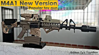 Unveiling the latest M4A1 version