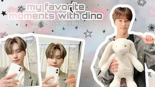 my favorite moments with dino | #kpop #seventeen #dino