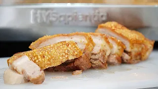 HYSapientia 24 Litre Air Fryer Oven Crispy Pork Lazy Mans way! No Boil, No Fry, No Salt Crust