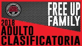 Free Up Family - 1st Place Adulto Clasificatoria | HHI SPAIN 2018