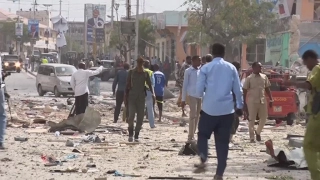 Dozens killed after Al Shabaab attack on Mogadishu hotel