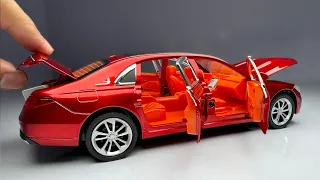 Unboxing of Mercedes C-CLASS C300 1:24 Scale Diecast Model Car