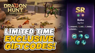 Limited GiftCode Softlaunch | Inariel Legend Dragon Hunt