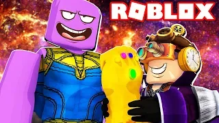 SPENDO TUTTI I MIEI ROBUX PER DIVENTARE THANOS SU ROBLOX!!