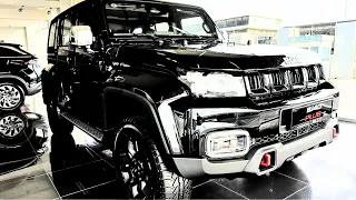 Baic Beijing BJ40 2023 Interior and Exterior Design