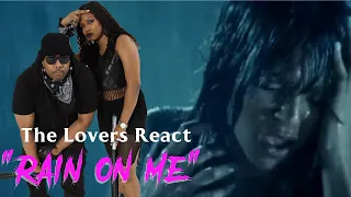 Ashanti - "Rain On Me" Official Music Video REACTION !