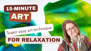 Art for Stress Relief - Relax & De-Stress in 10 Minutes!