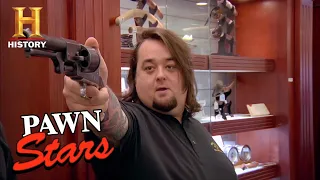 Pawn Stars: RARE COLT REVOLVER WORTH THE BIG BUCKS (Season 8) | History