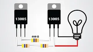 How To Make Inverter/ 12v DC To 220v AC/  High Voltage Circuit || Cheap Project Ever