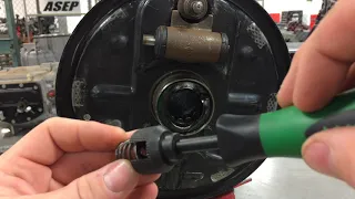 Duo Servo Drum Brake job