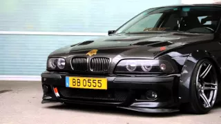 Tom's BMW E39 widebody beast