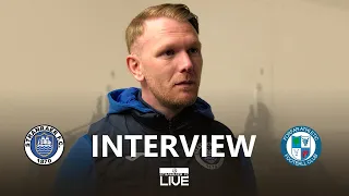 Interview | Forfar Athletic 2-0 Stranraer, 27 April 2024